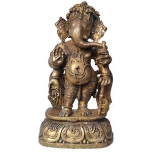 Statue de Ganesh en bronze – Inde