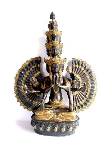 Avalokitesvara Bouddha