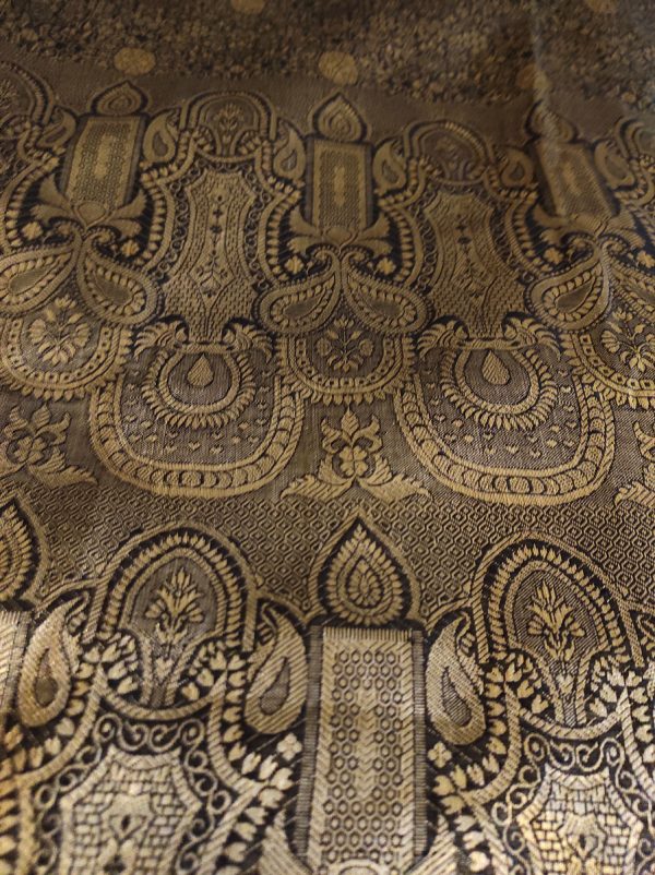 sari indien Couleurs gold