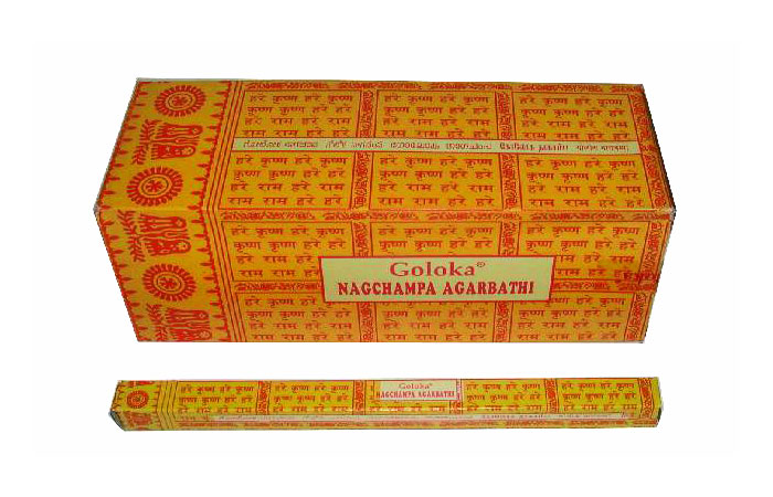 Nag Champa Goloka - Boite 8 bâtons