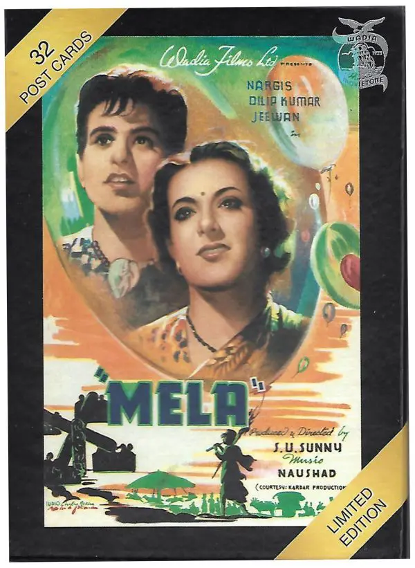 Cartes postales Films Indiens