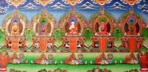 5 Dhyani Bouddhas