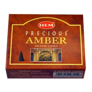 cônes encens ambre