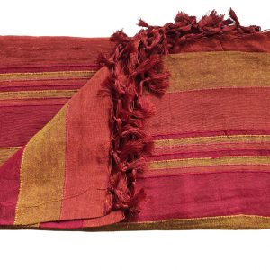 tenture inde kerala rouge