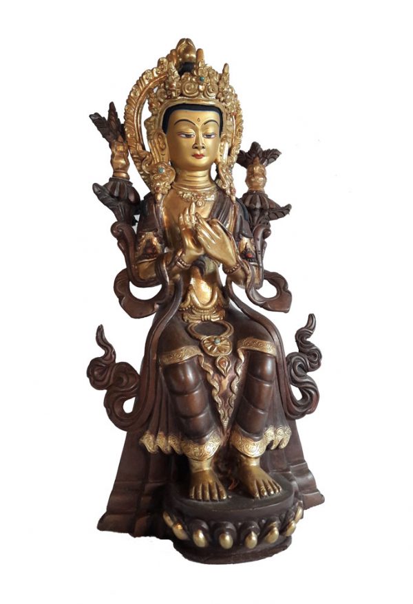 Maitreya Bouddha - Bouddha du futur