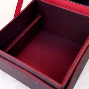 Boite à Bijoux Décor Perles Inde