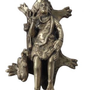 Statue Shiva dormant