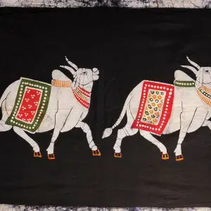 Batik Indien Vaches sacrées