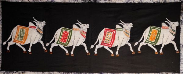 Batik Indien Vaches sacrées