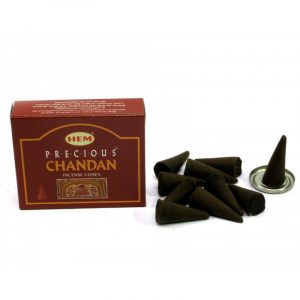 cône Encens santal Precious Chandan – HEM