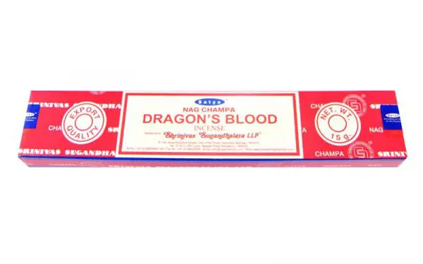 Encens Satya Dragon's Blood