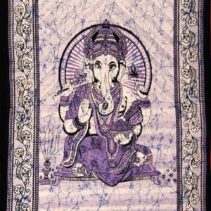 Petite tenture Batik Ganesh - Inde