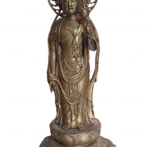 Statue Bouddha Avalokiteśvara en Bronze