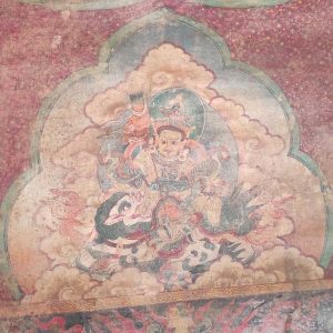 Peinture Tibétaine tangka Kalachakra