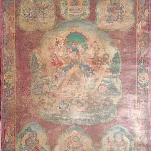 tangka tibétain Kalachakra