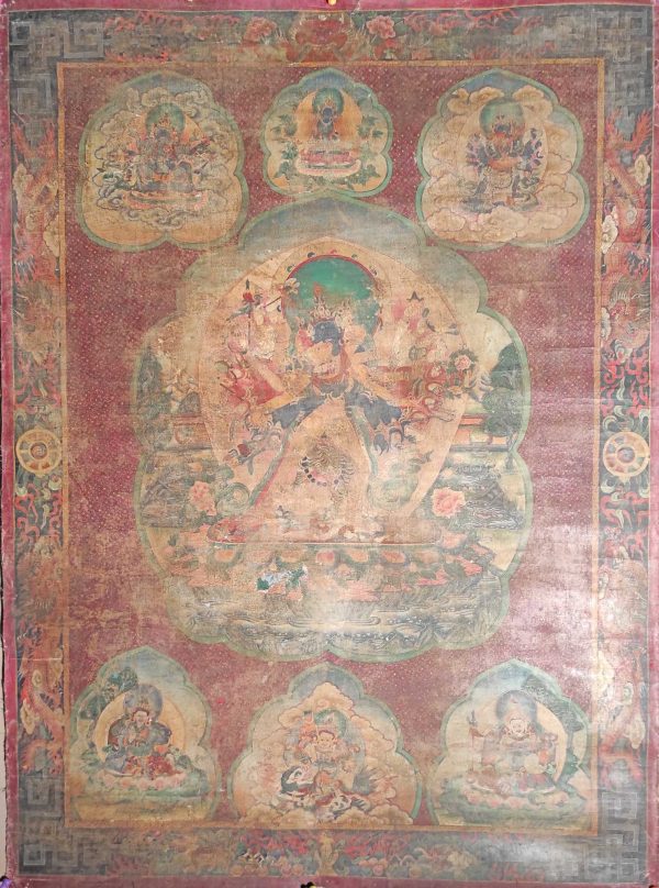 tangka tibétain Kalachakra