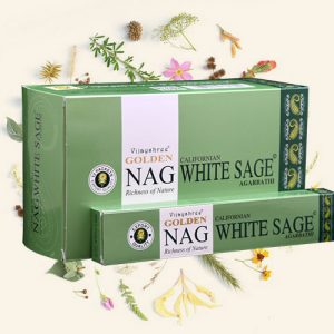 Encens Sauge Blanche Californian – Golden Nag