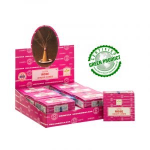 Encens cônes Rose Satya – Inde