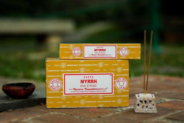 Encens naturel Myrrh - Satya