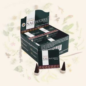 Encens Cônes Patchouli - Golden Nag