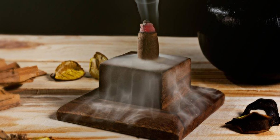 Les encens en cône - Inde