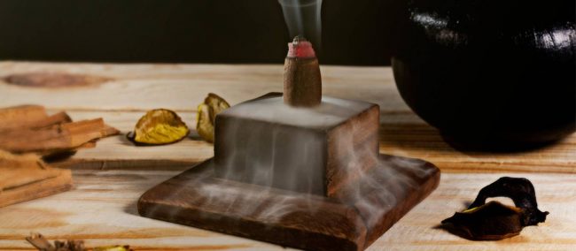 Les encens en cône - Inde