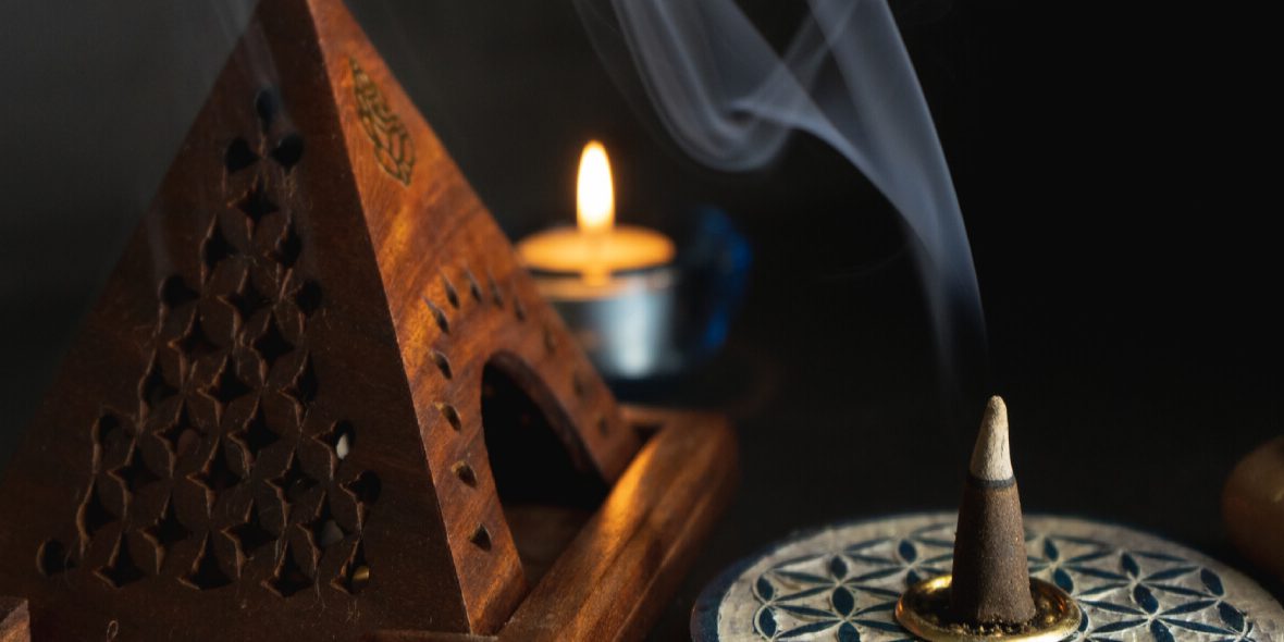 Les encens en cône - Inde