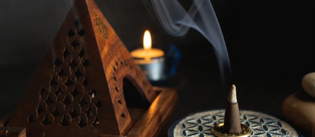 Les encens en cône - Inde