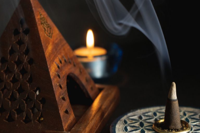 Les encens en cône - Inde