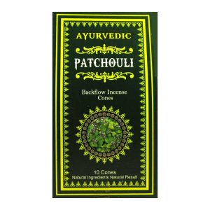 Encens cônes à reflux - Patchouli - Ayurvedic