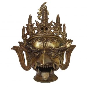Tête de Garuda en Bronze