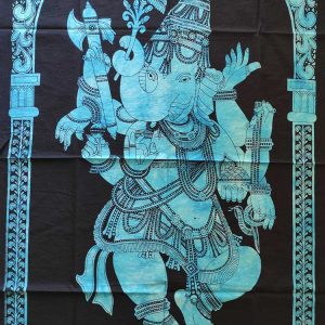Petite tenture indienne - Ganesh Dansant