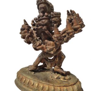 Hevajra et Nairatma- Statue Yidam - Népal