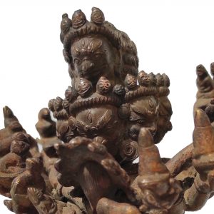 Hevajra et Nairatma- Statue Yidam - Népal