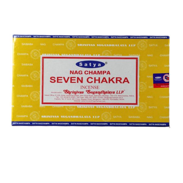 Encens Nag Champa 7 Chakra - Satya