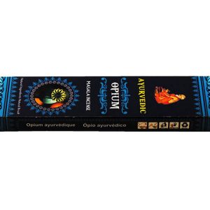 Encens - Opium - Ayurvedic