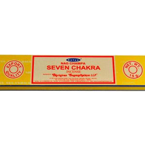 Encens Nag Champa Seven Chakra - Satya