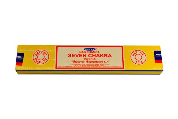 Encens Nag Champa Seven Chakra - Satya