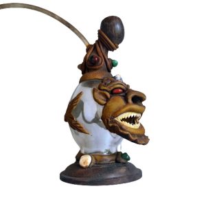 Pipe en bambou - Sorcier décoration