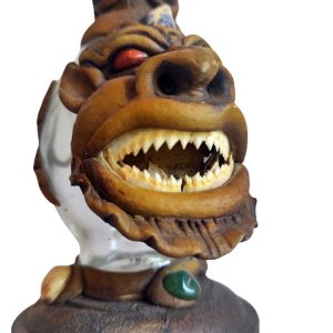 Pipe en bambou - Sorcier décoration