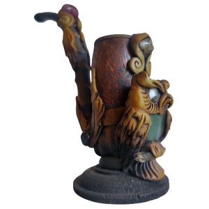 Pipe en bambou - Chouette décoration