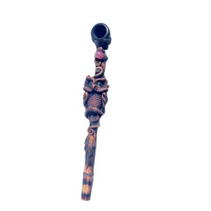 Pipe en bambou - Chouette