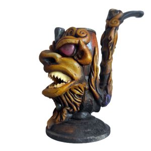 Pipe en bambou - Lion