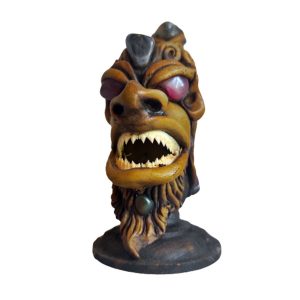 Pipe en bambou - Lion