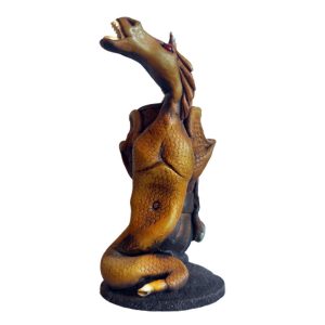 Pipe en bambou - Dragon