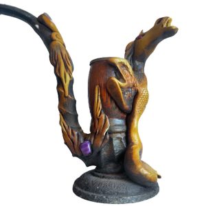 Pipe en bambou - Dragon