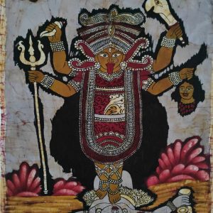 Batik - Kali et Shiva