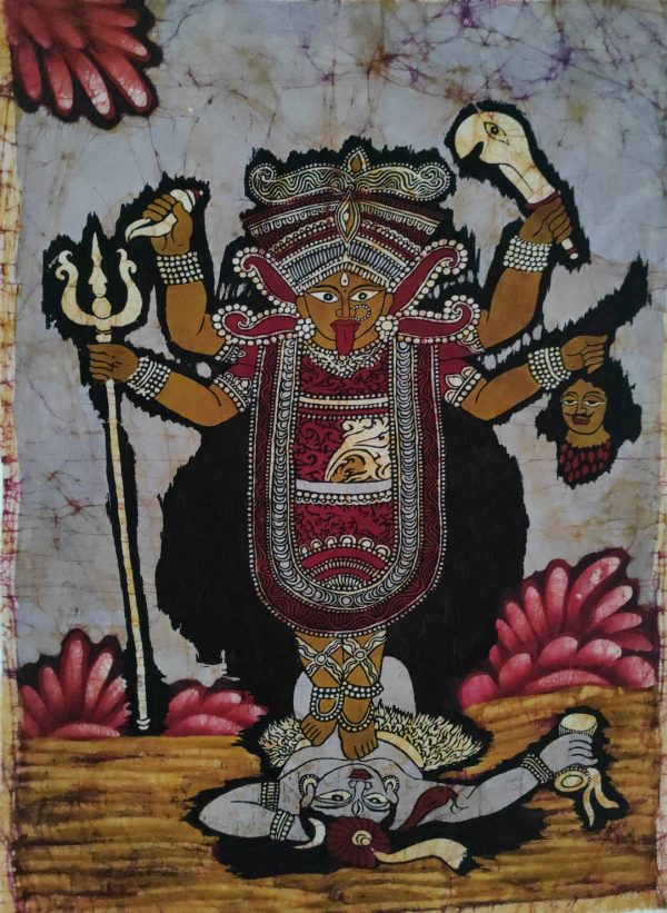 Batik - Kali et Shiva