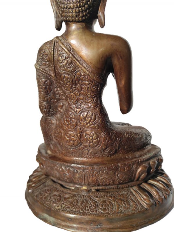 Statue du Bouddha Amoghasiddhi