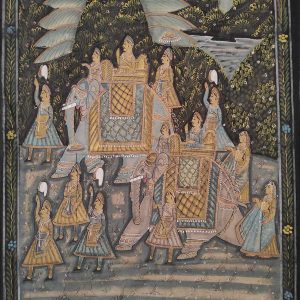 einture indienne – Maharadja